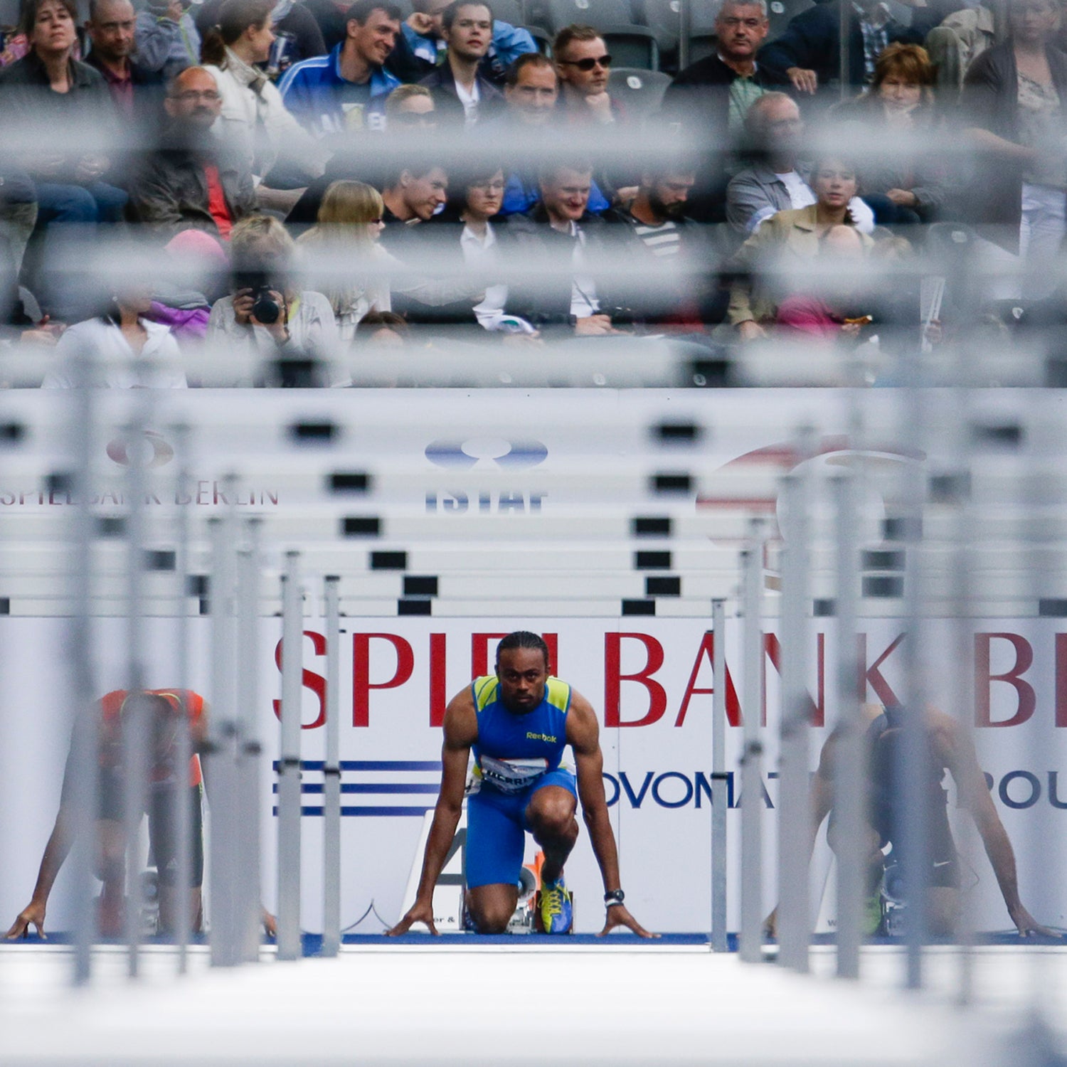 It’s not that elite athletes don’t feel pre-race nerves; it’s that they know how to manage them.