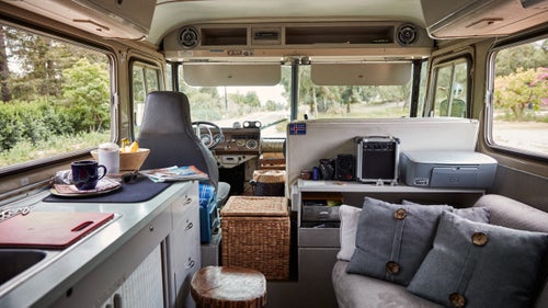 In addition to running and doing contract marketing work, he recently launched Epoch Restorations and Adventures, which reboots vintage campers.