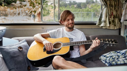 “Around here it’s easy to see a Ferrari,” he says. “But if one pulls up next to me, I still get more head turns from people walking by.”