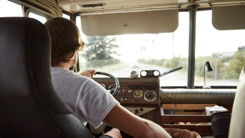 He returned home to Huntington Beach, California, and endured a brutal couple of months: he was laid off from his job, his girlfriend left for medical school on the East Coast, and his brother announced that he was moving out of their shared condo. “I said, well, if I’m gonna live in California, I might as well find a way to keep living by the beach,” says Shay.