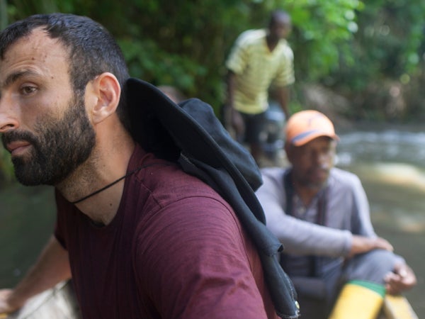 Jason Motlagh talked to Chris Keyes about the risks and logistics of reporting from the the Darién Gap.