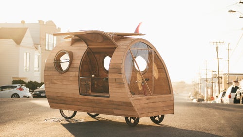 Says Nelson, “It’s pretty sweet to travel in a camper but go out and have a nice dinner.”