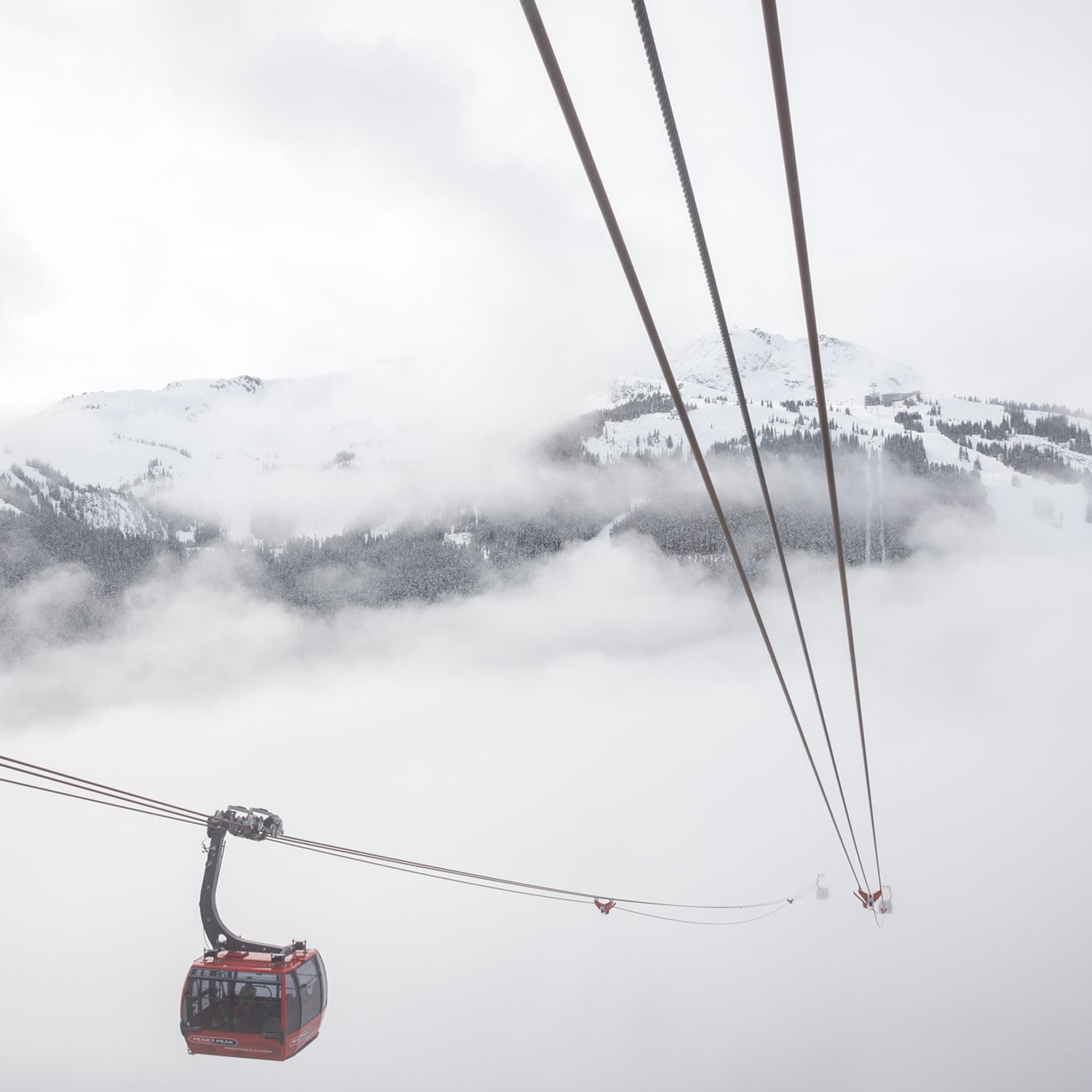For years, the only North American resort that has attracted more skier visits than Vail Mountain has been Whistler Blackcomb.
