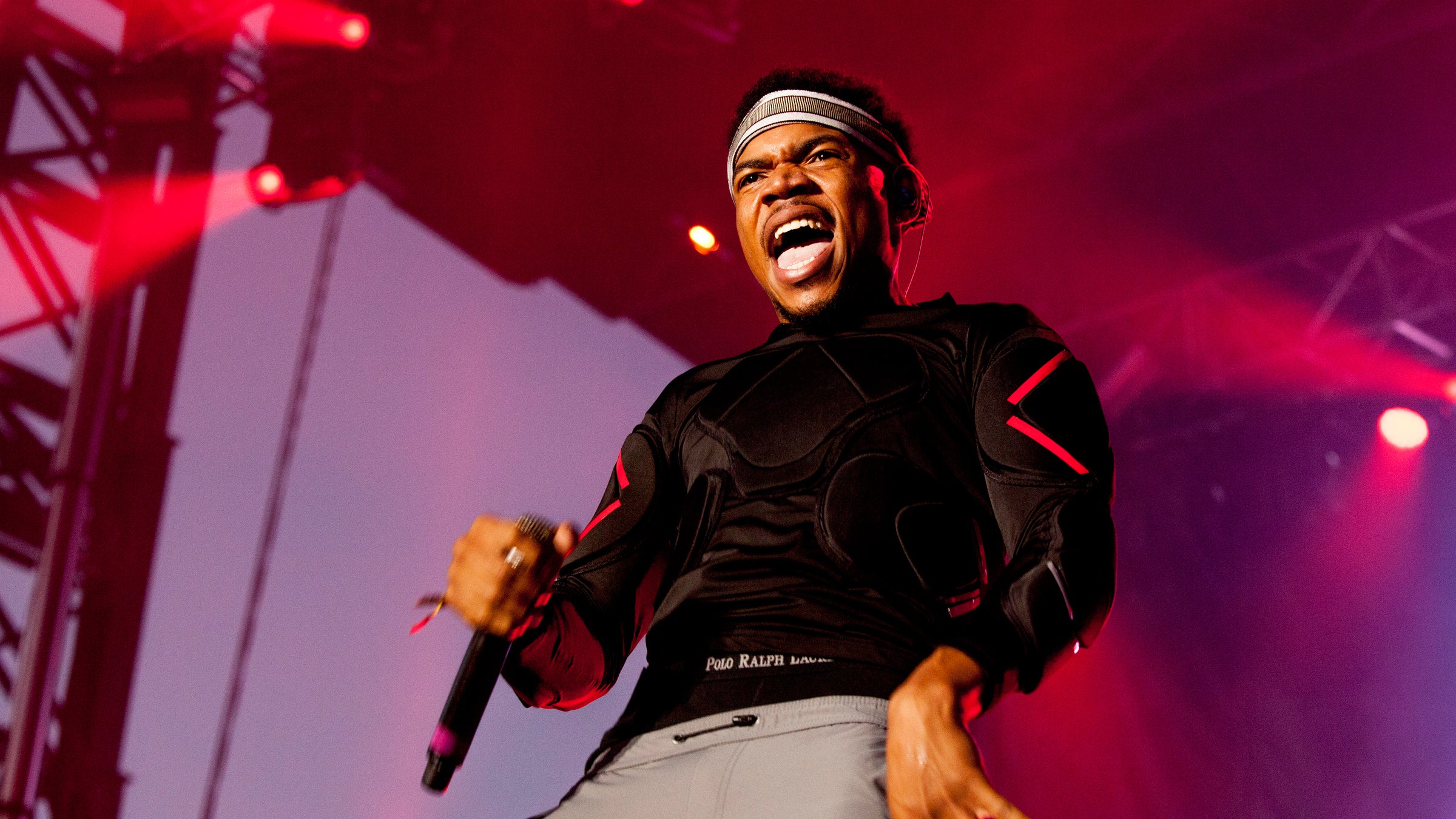Chance the Rapper wrote a song for Team USA this week, and we are grateful for it.