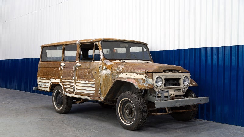 Restored Land Cruisers - The FJ Company