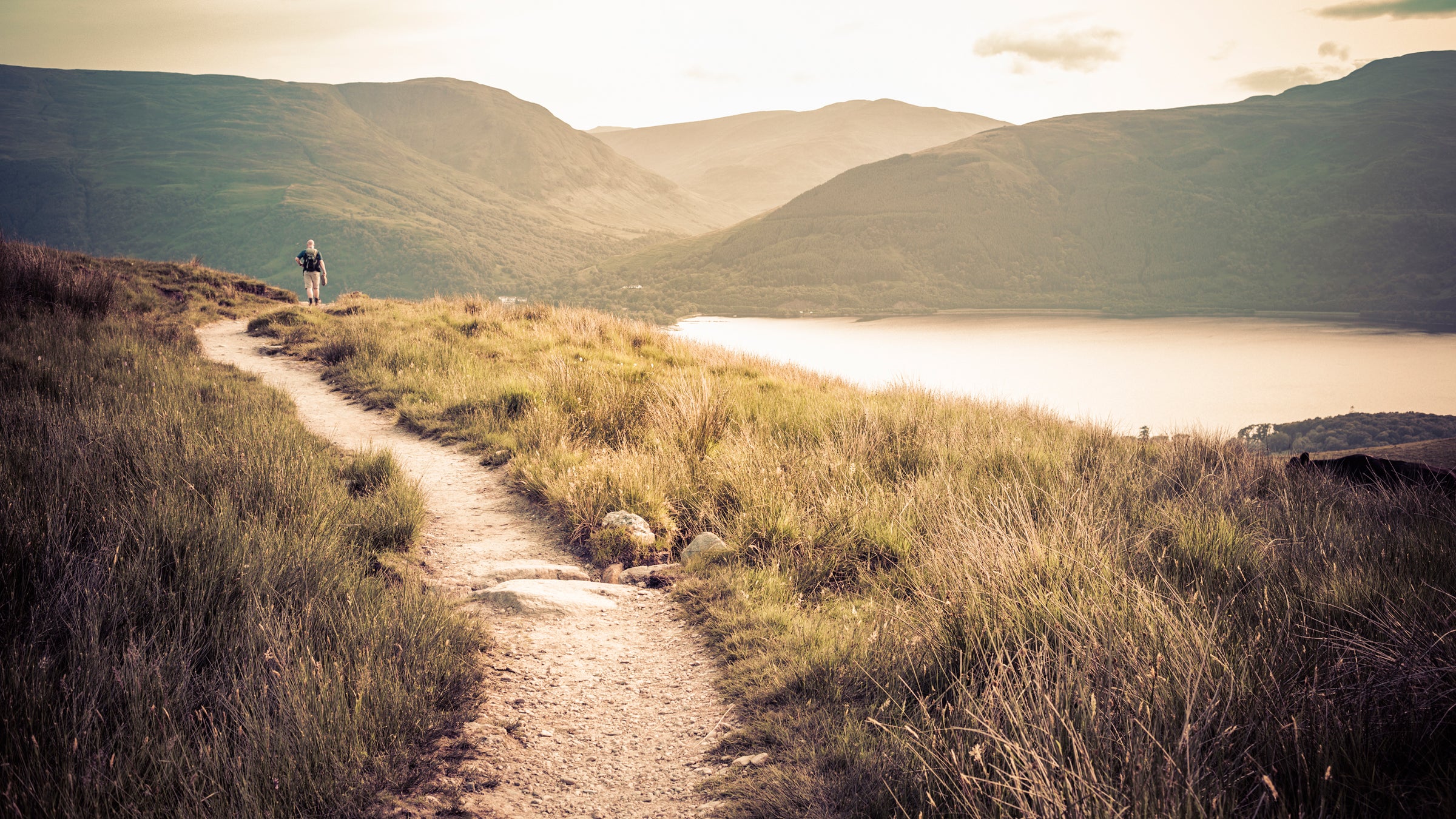 Trails can be sustainably planned to minimize human impact in areas that will get a lot of visitors.