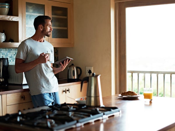 Make your cooking space utilitarian.