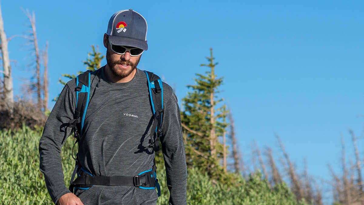 With a fabric weight of just 100g/m2, this is the lightest merino wool shirt you can buy.