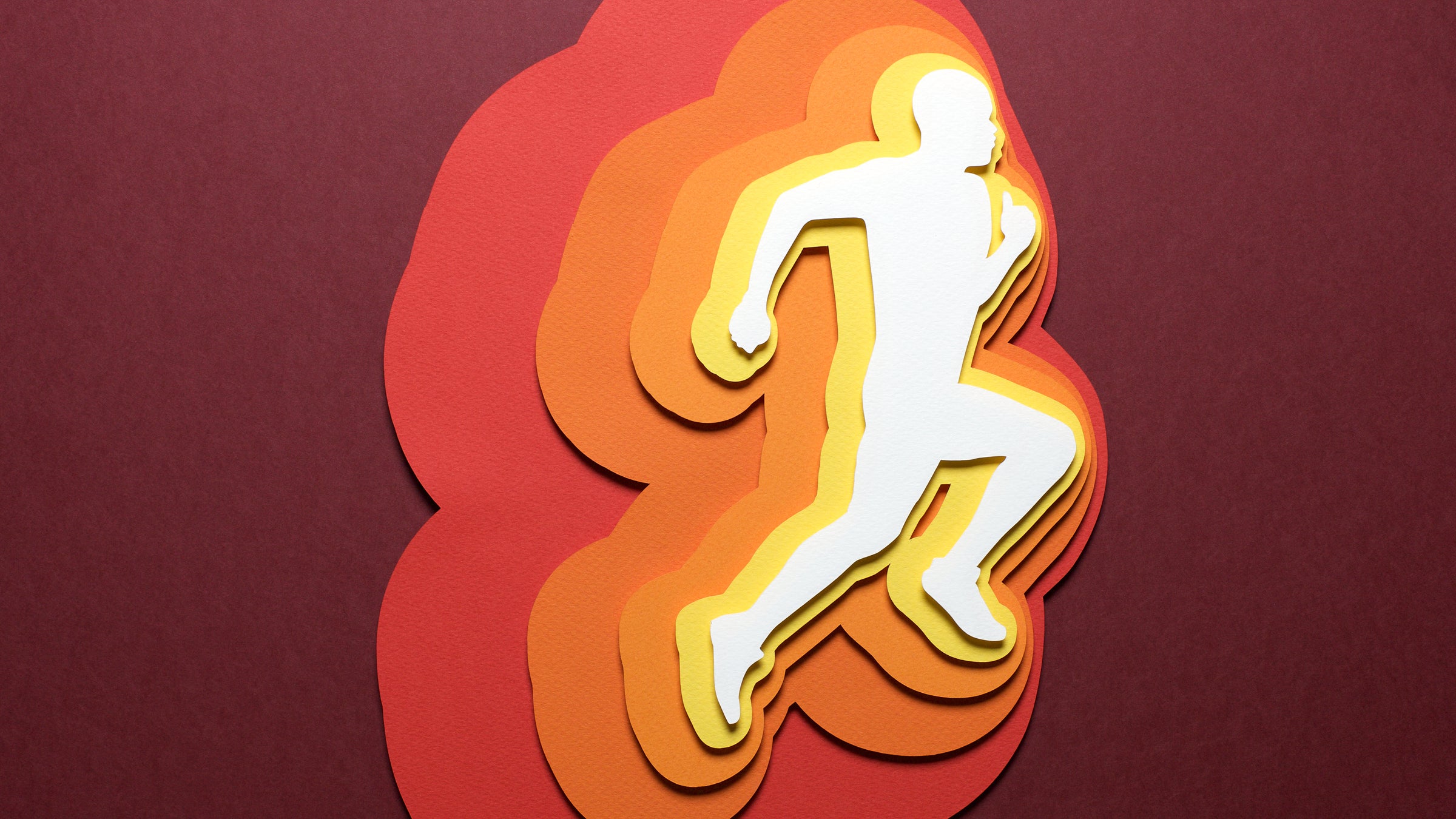 This is your body on heat.