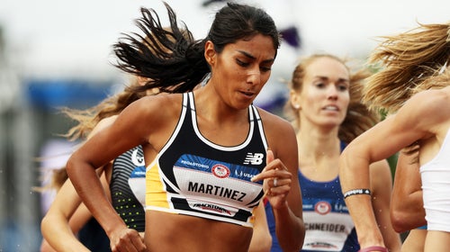 Last month, during the 800-meter race at the Olympic Trials, Brenda Martinez was just 100 meters away from securing her first-ever Olympic bid when another runner tripped and fell into her.