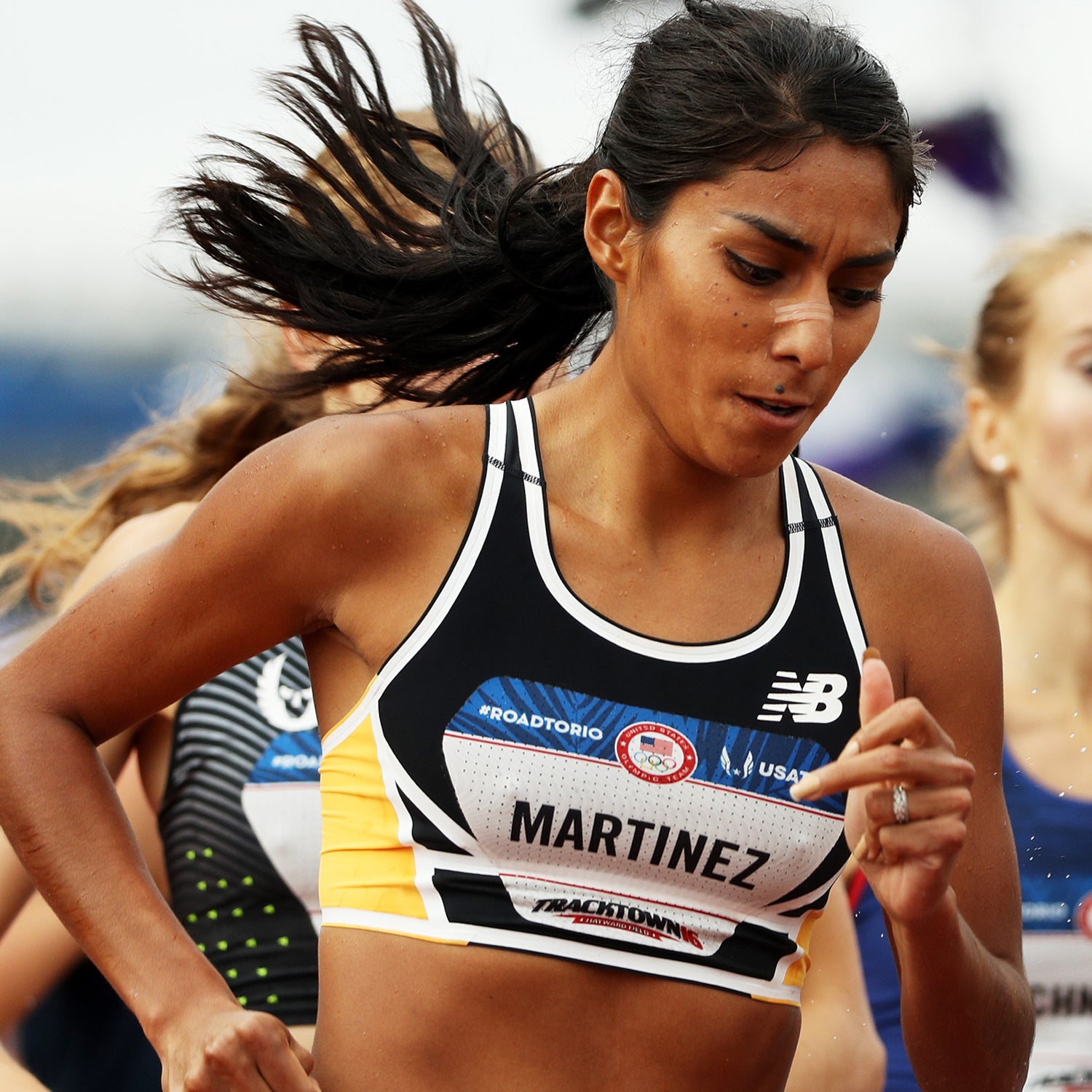 How Did Brenda Martinez Qualify For The Olympics After Getting Tripped In The Trials