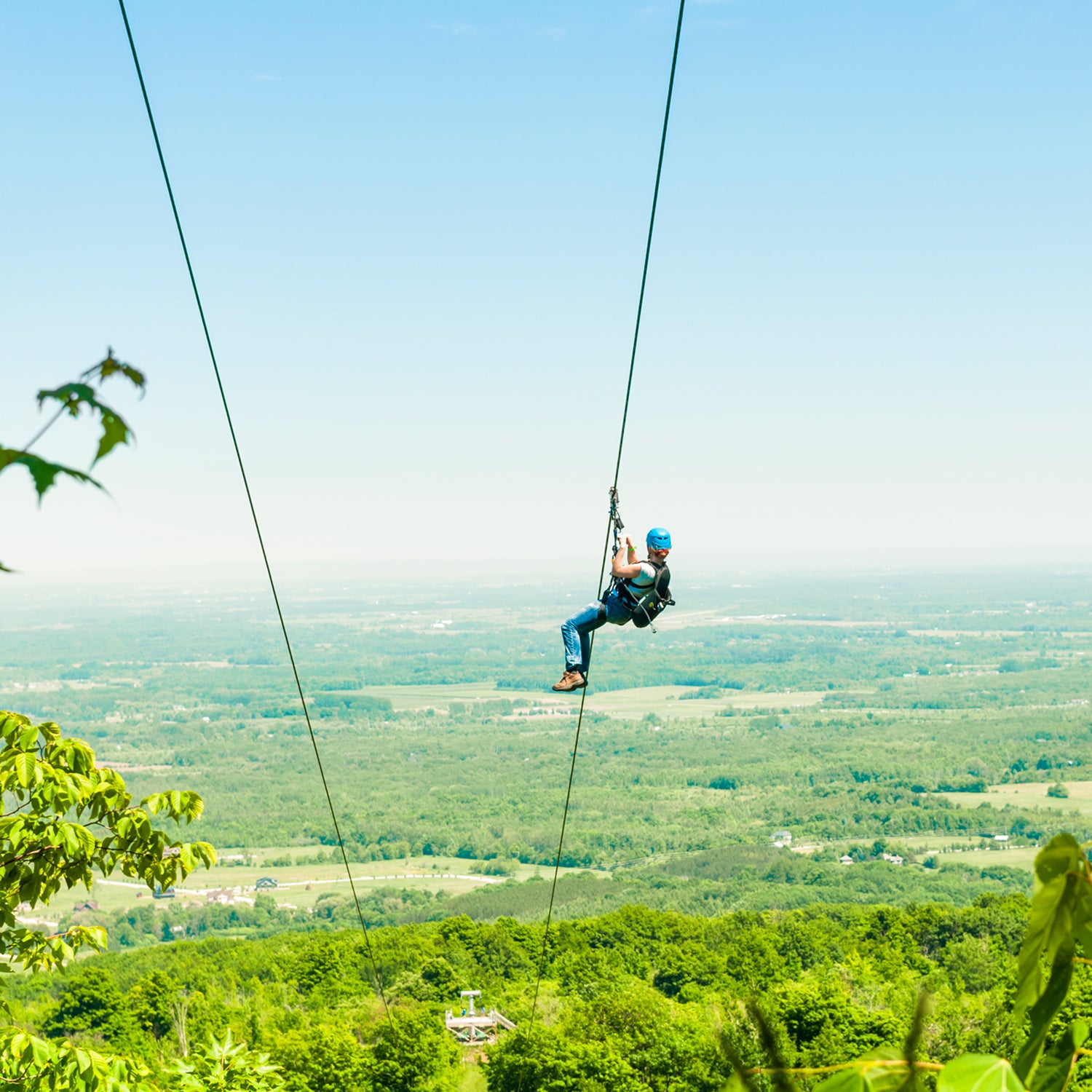 Aerial adventure parks can serve as “gateways to the natural world.”