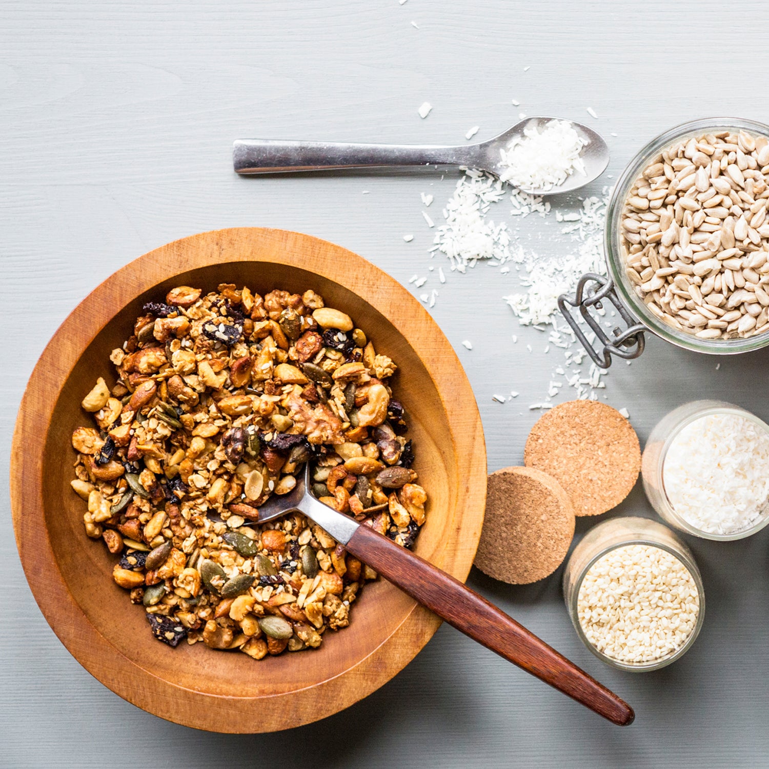 Granola is the perfect illustrative example of the evolution of America’s diet woes.