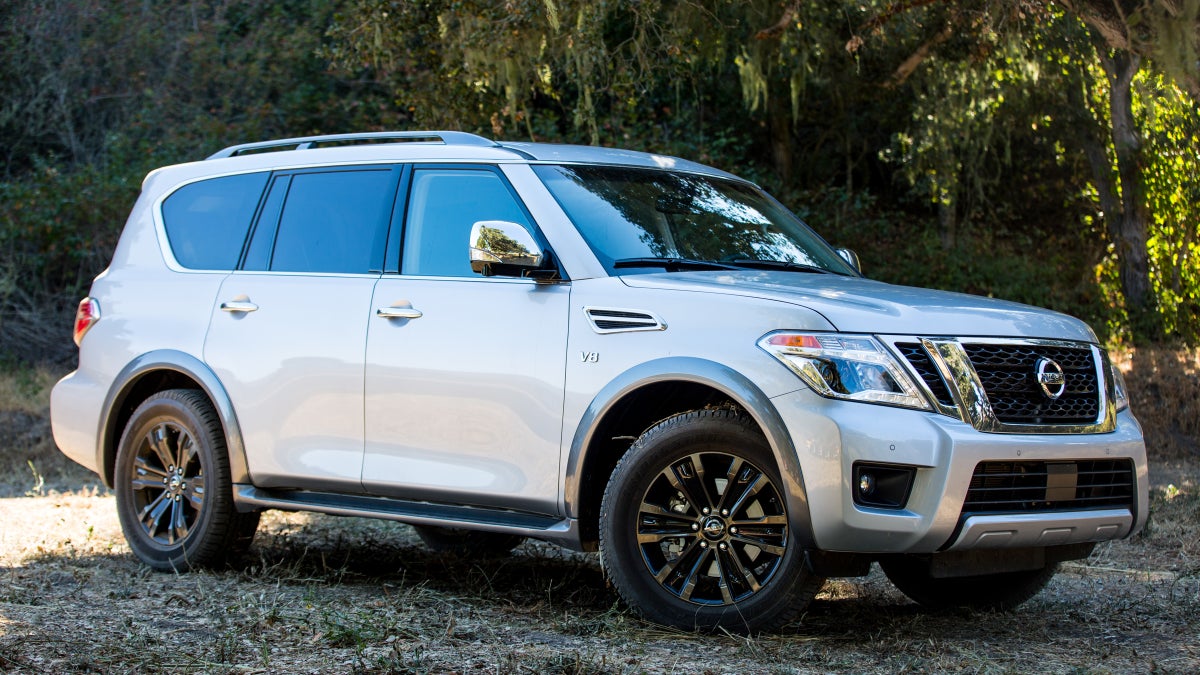 Tested: 2017 Nissan Armada 4x4