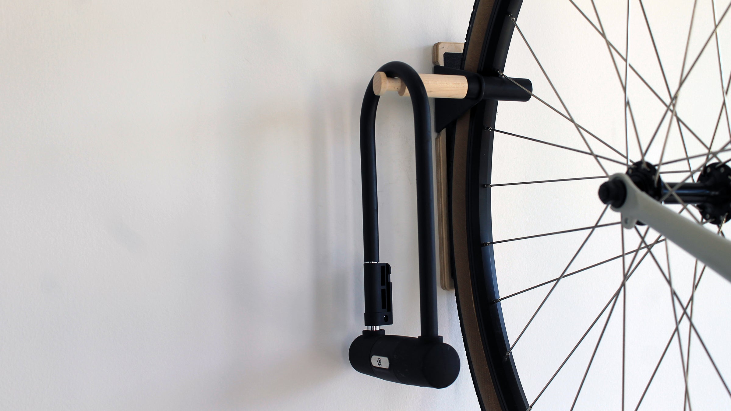 Make your bike a wall piece.