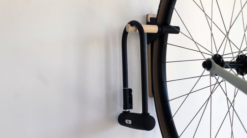 Make your bike a wall piece.
