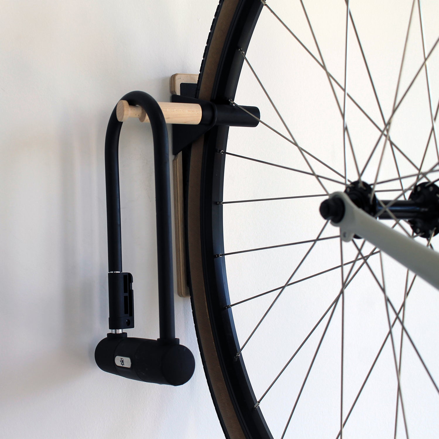 Make your bike a wall piece.