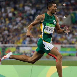 On Sunday night, South Africa’s Wayde van Niekerk won gold in the men’s 400-meters and broke the world record—out of lane eight.