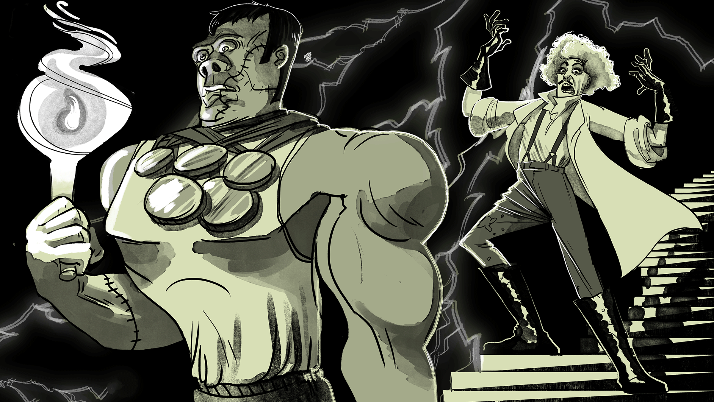 We looked past the silly confines of EPO and blood transfusions, and instead surgically manufactured our own creature capable of gold.  