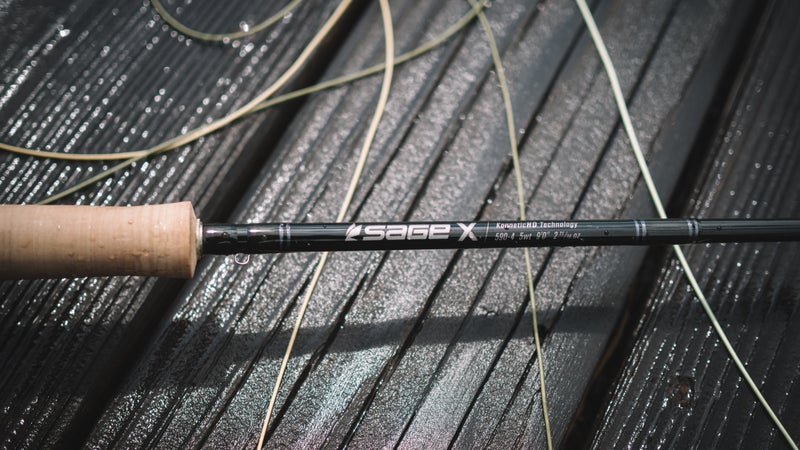 Sage X Fly Rod Review