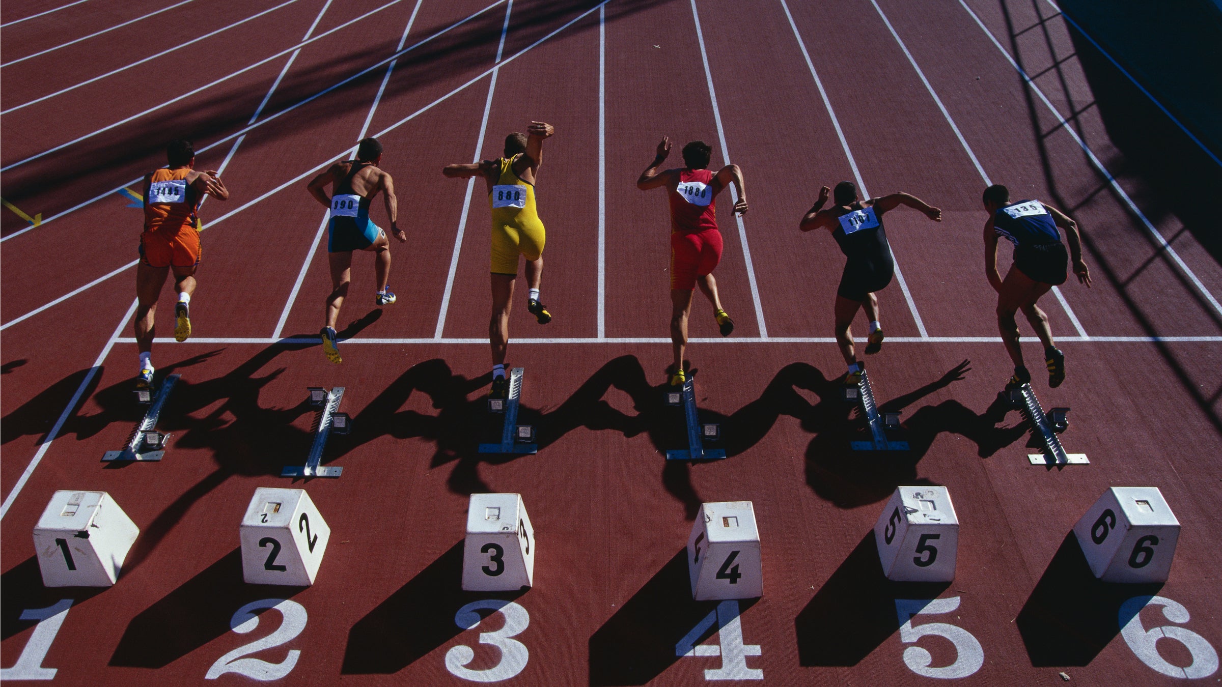 There's a race on to keep sports clean