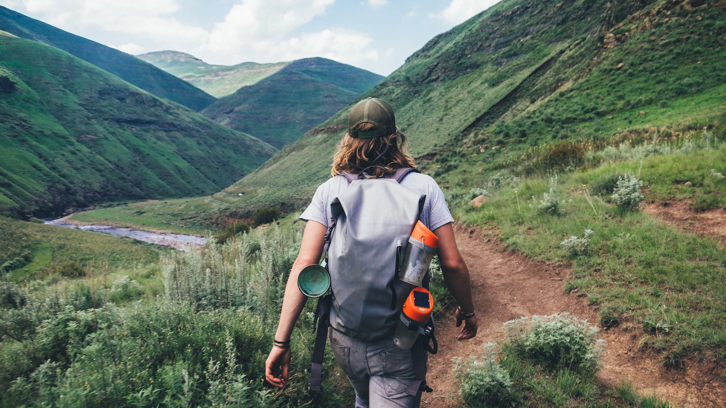 For long-distance hikers, acts of charity on the trail, even of small things, assume huge significance.
