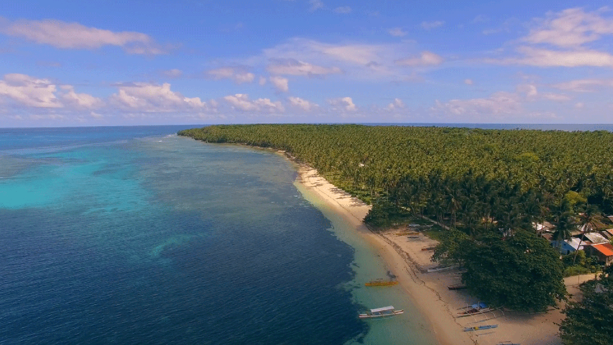 An Aerial Journey Through Siargao, Philippines