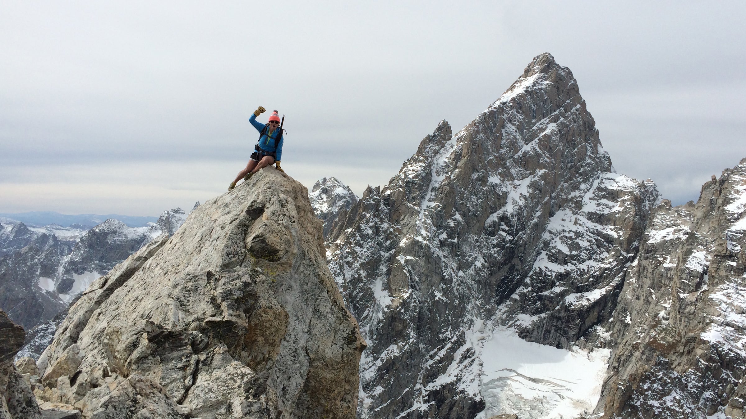 Catherine Nix was an avid outdoor enthusiast, and took full advantage of her five years living in Jackson, Wyoming.