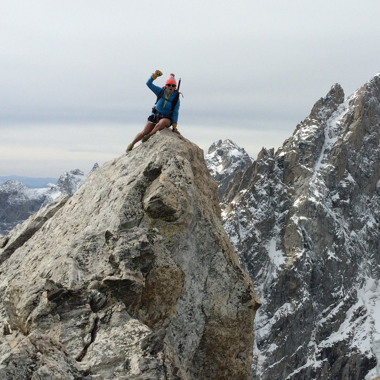 Catherine Nix was an avid outdoor enthusiast, and took full advantage of her five years living in Jackson, Wyoming.