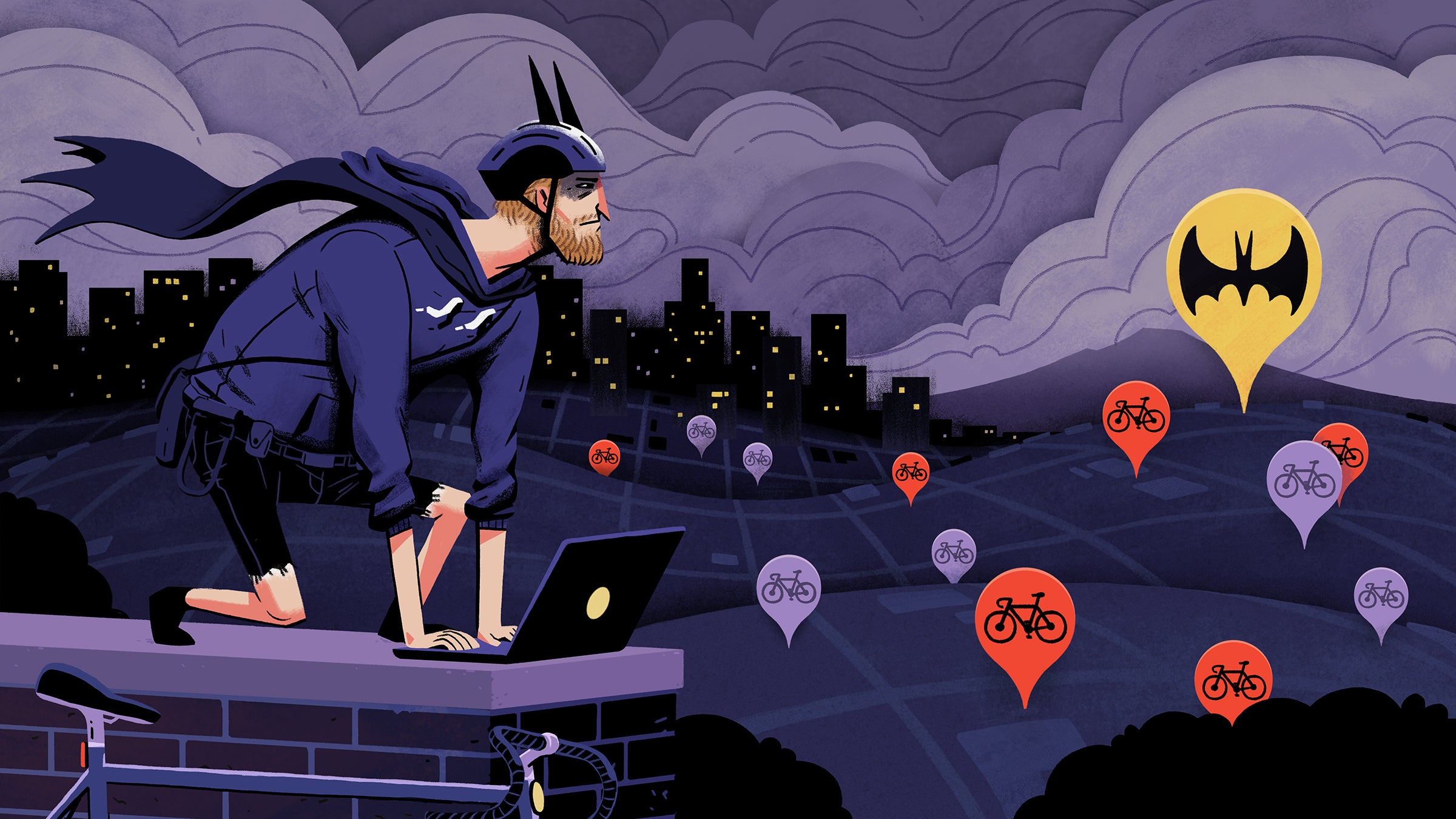The Real-Life Superhero Who Beats the Cops to Bike Thieves - Outside Online