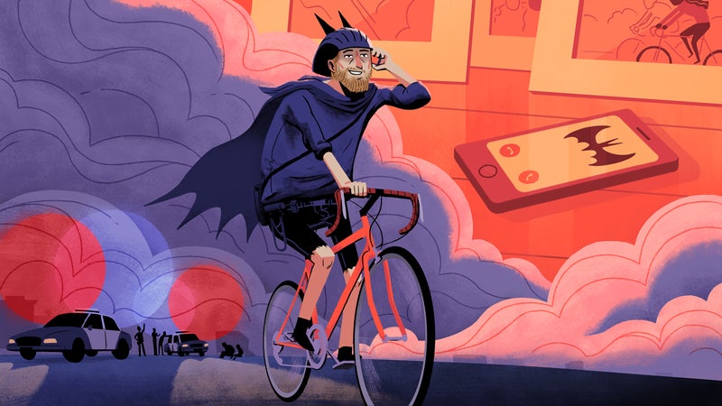 The Real-Life Superhero Who Beats the Cops to Bike Thieves - Outside Online