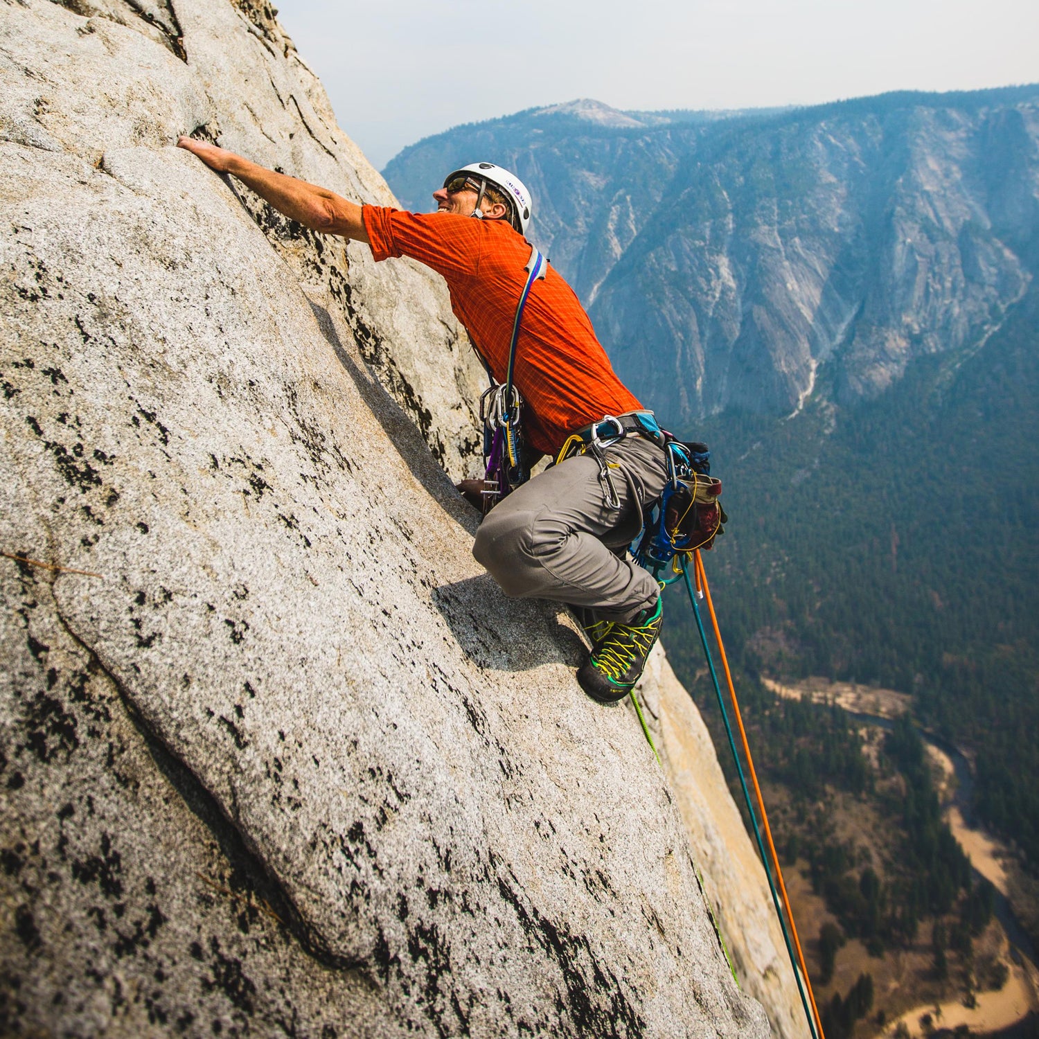 Hans Florine on His Lifelong Obsession with Just One Climbing Spot