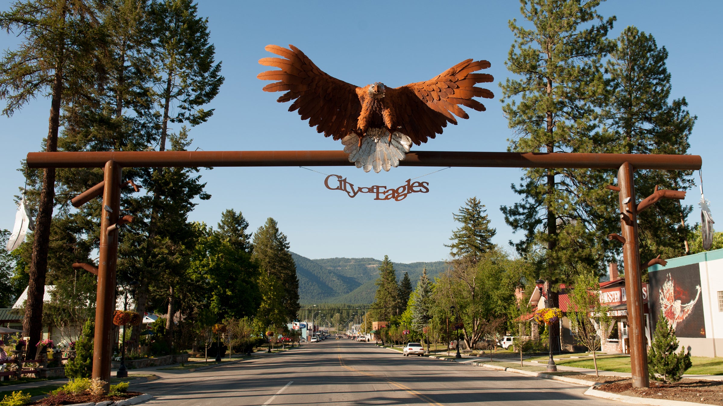 Welcome to Libby, Montana