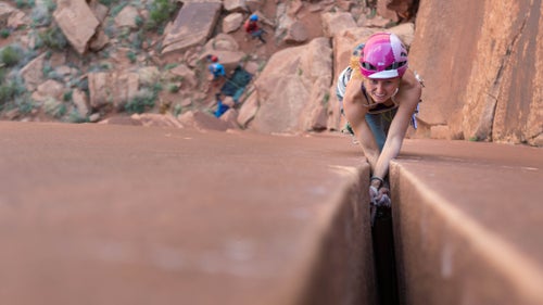 Brette Harrington is another rising talent Reel Rock 11 places right in front of the camera. This project follows Harrington from her home in British Columbia through some of America鈥檚 great rock destinations and finally to a free solo in Patagonia.