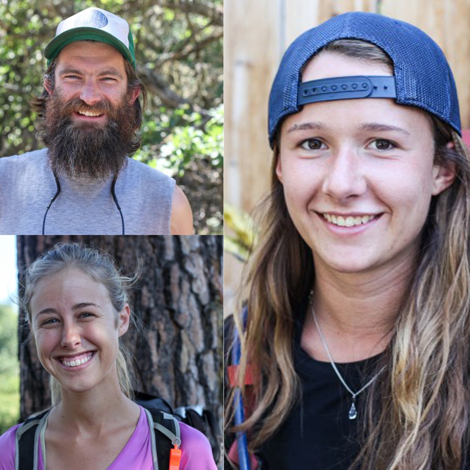 These PCT hikers have spent a helluva long time on the trail and have been forced by necessity to dial in their kit.