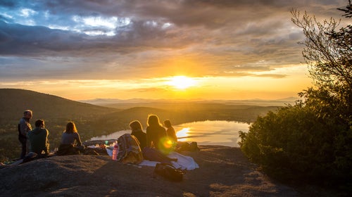 Make your picnic a micro-adventure.