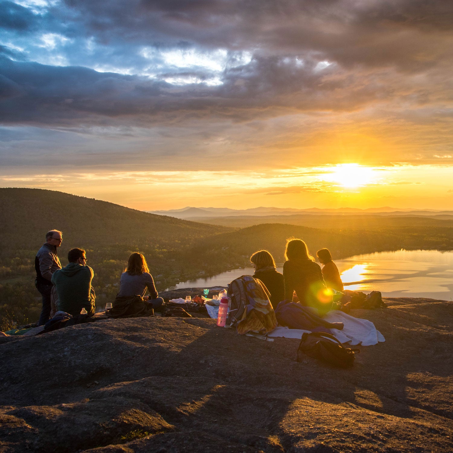 Make your picnic a micro-adventure.