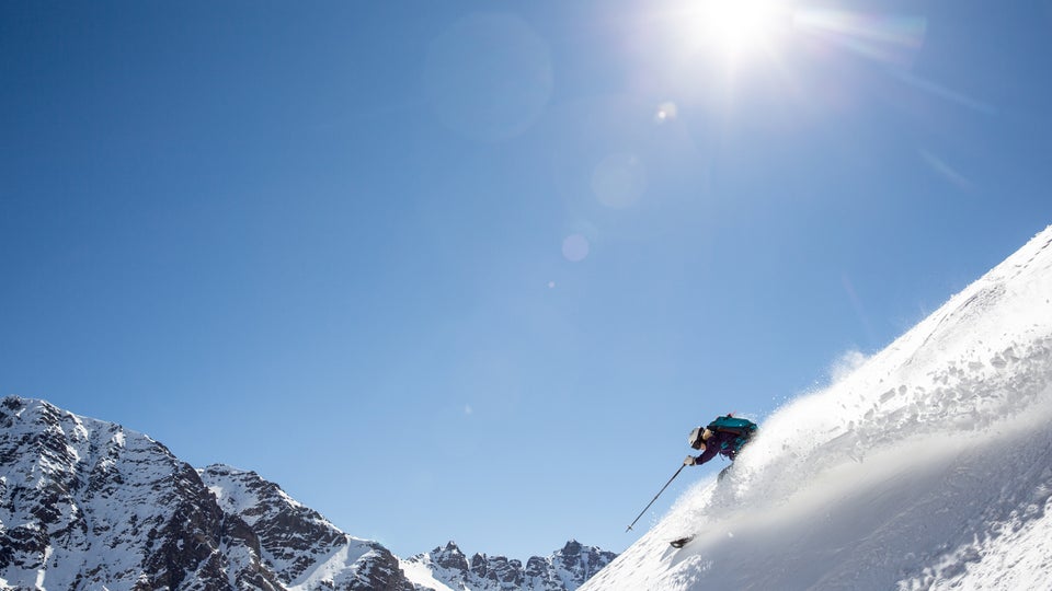 The World's Best Skiers* Take Over Portillo. (*They're All Women ...