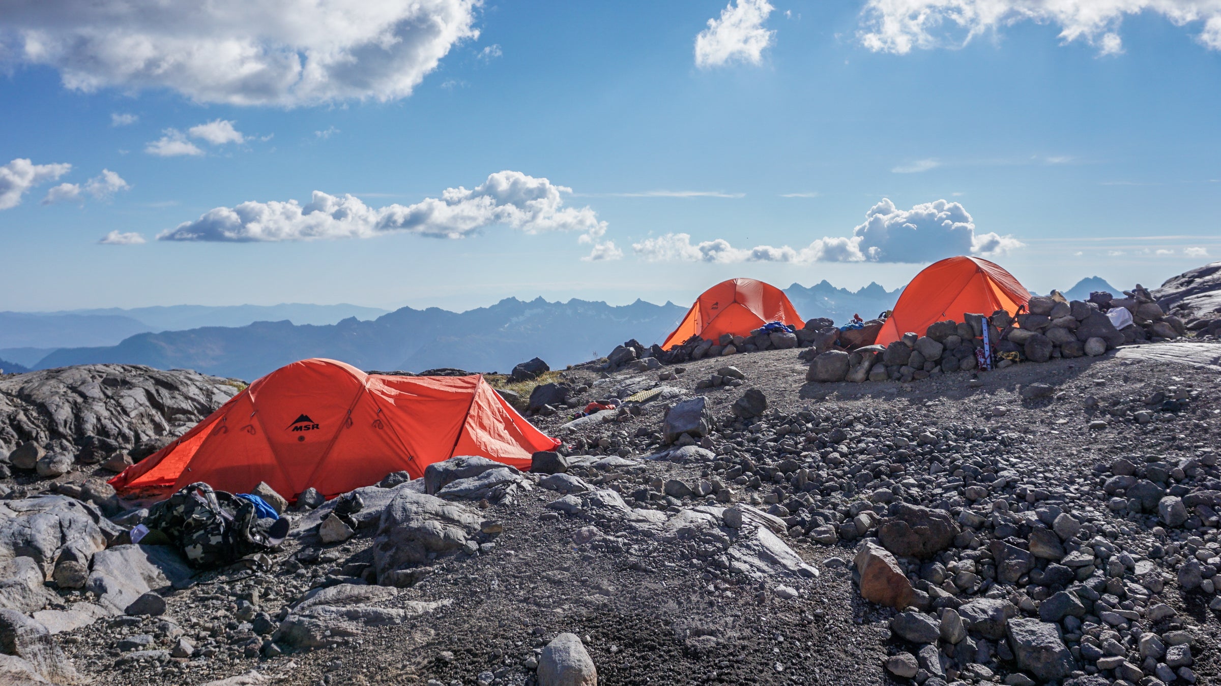 We Climbed Mt. Baker to Test MSR s New Mountaineering Tent Line