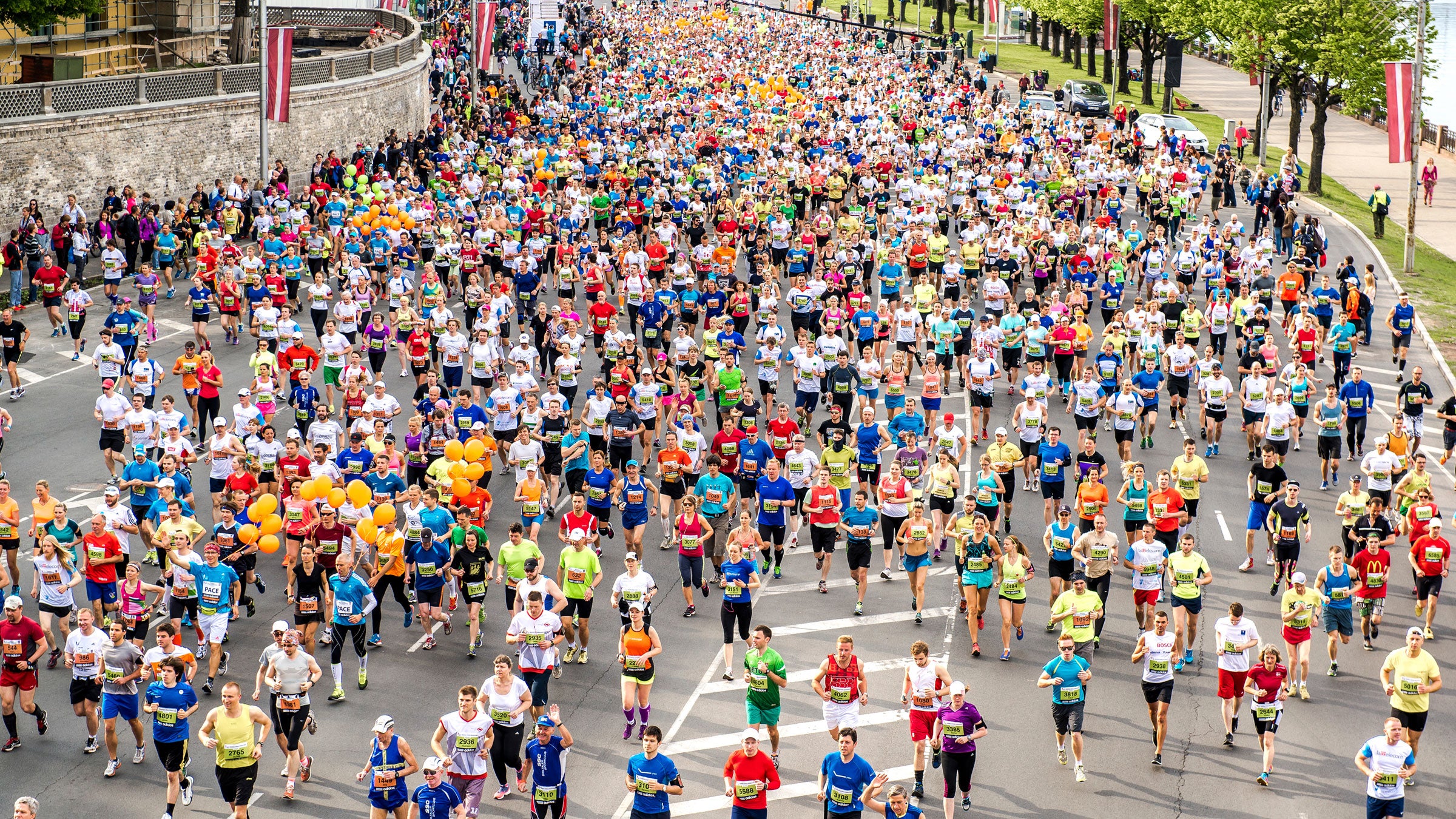 The folks at Strava recently provided us with data from 80.6 million runs logged over four years—and you can learn a lot about half and full marathon training by analyzing it.