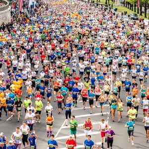 The folks at Strava recently provided us with data from 80.6 million runs logged over four years—and you can learn a lot about half and full marathon training by analyzing it.