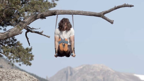 Monkii Bars are fun as hell—but all that primate whimsy doesn’t detract from the suspension system’s impressive ability to turn the outdoors into your full-service bodywork gym.