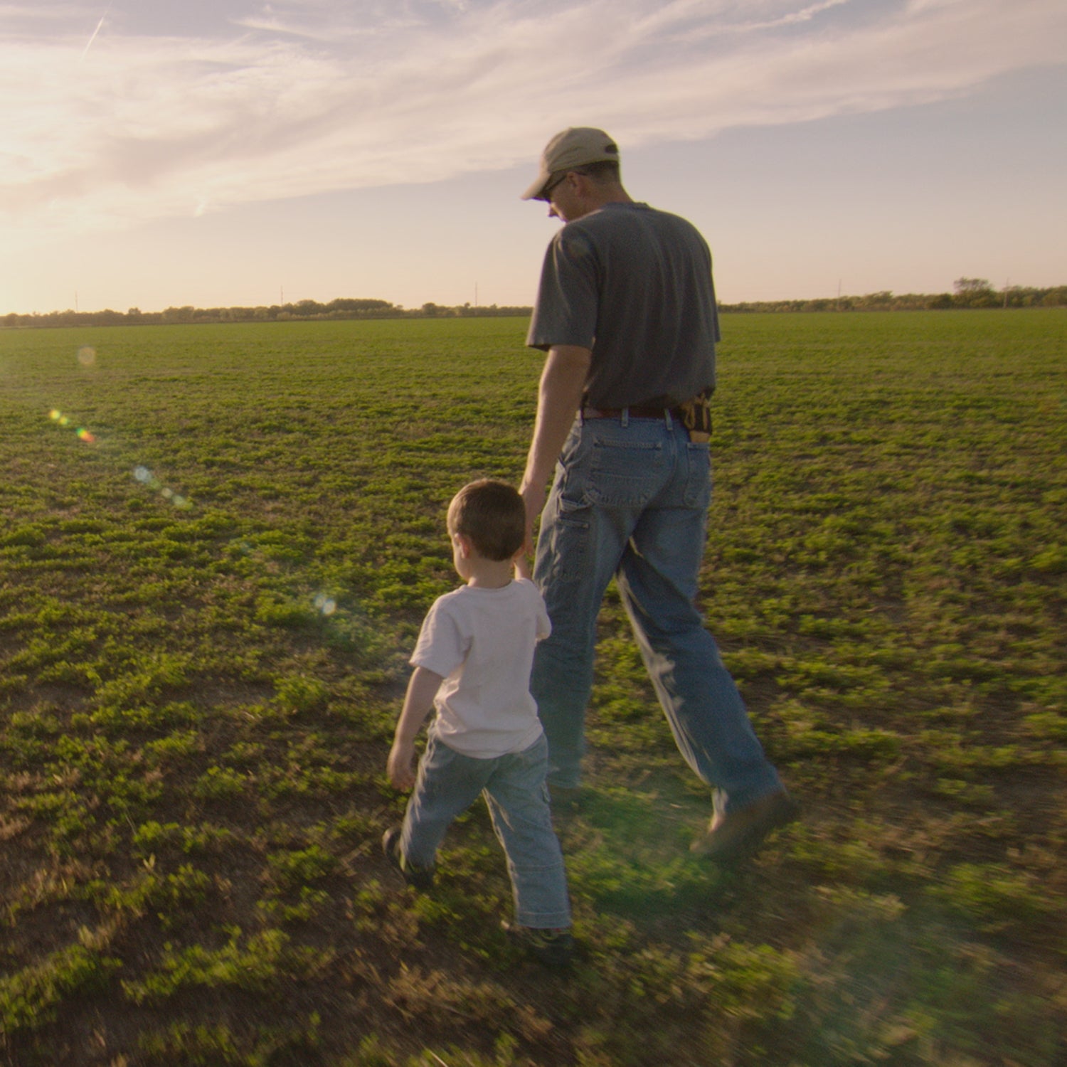 Justin Knopf, a farmer from Kansas, is one of fve individuals profiled in the book who are taking steps to respond to a changing climate.