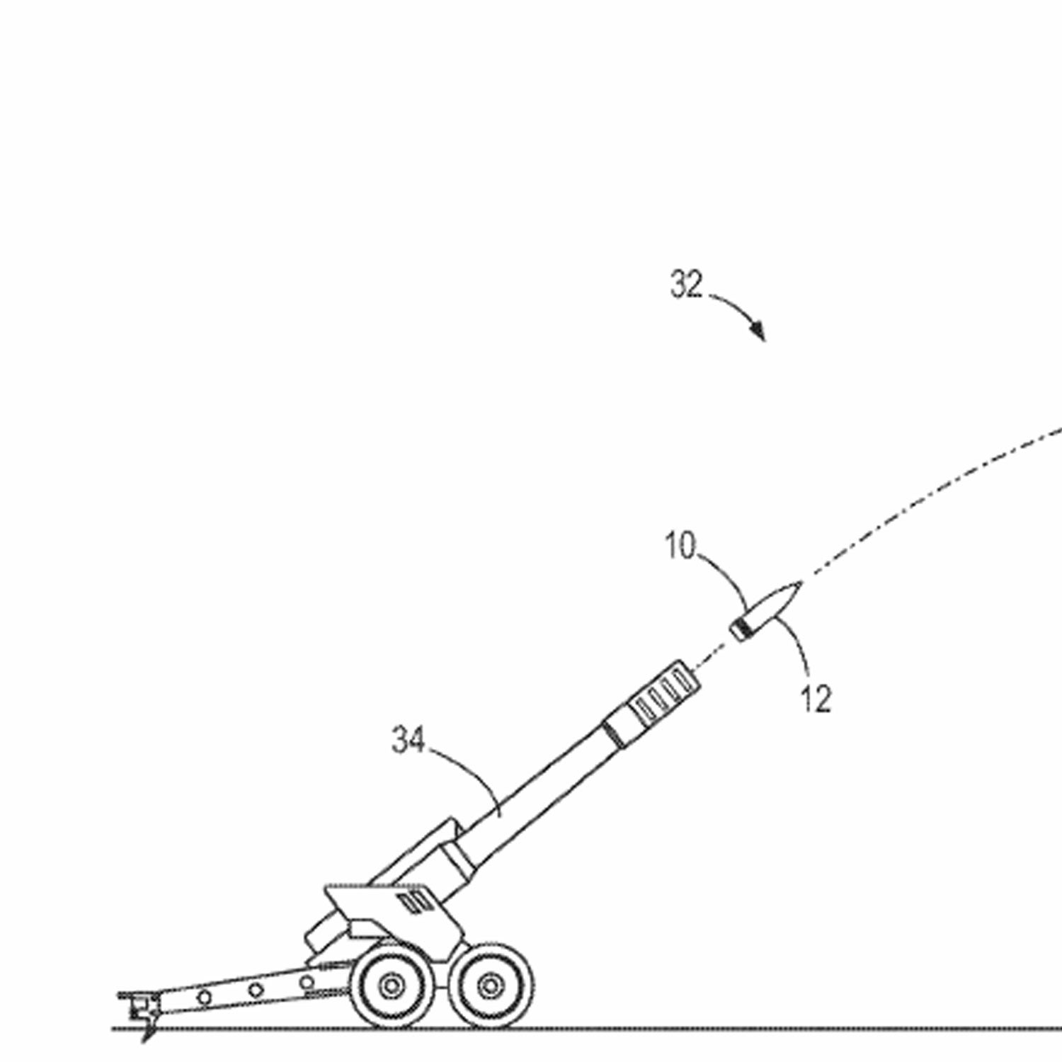 Boeing's latest patent includes a canon-style device that launches an artillery shell packed with fire retardant.