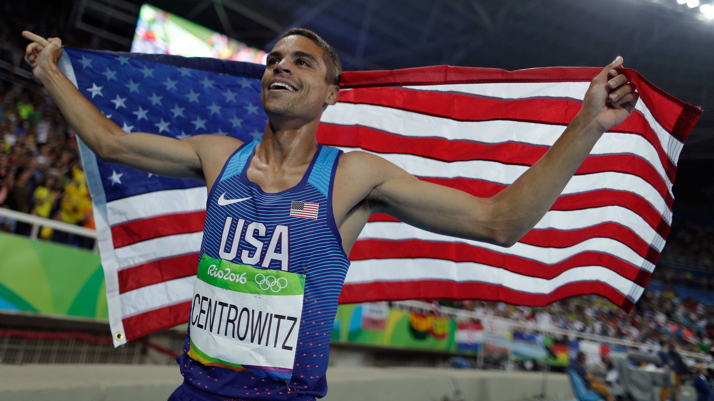 One of the high points for Team USA in Rio was when Matthew Centrowitz became the first American man to win the 1,500-meters since 1908.