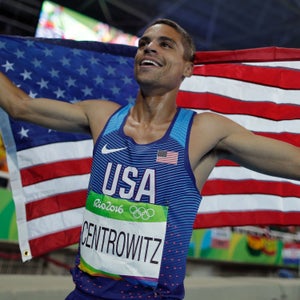 One of the high points for Team USA in Rio was when Matthew Centrowitz became the first American man to win the 1,500-meters since 1908.