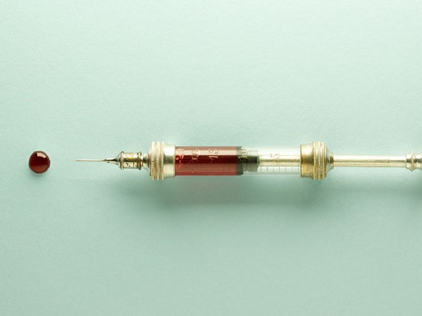 A new wave of blood tests claim to optimize athletic performance and increase lifespan.