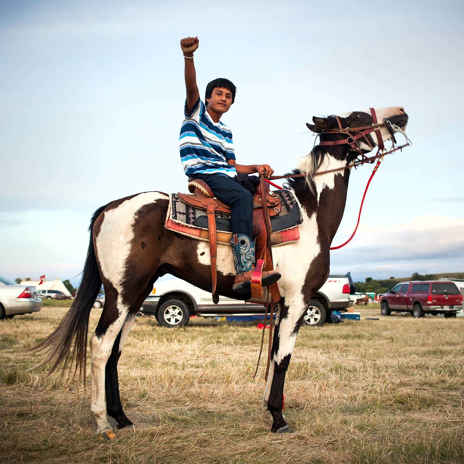 The conflict over the Dakota Access oil pipeline has evoked America’s ugly racial past—and present.