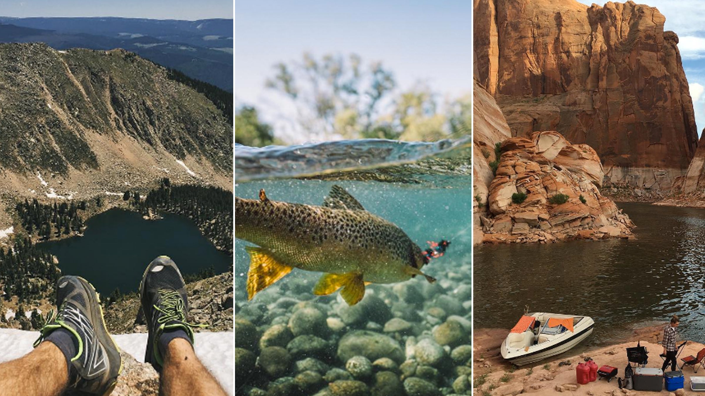 What We Did This Summer: A selection from the Instagrams of Outside editors.