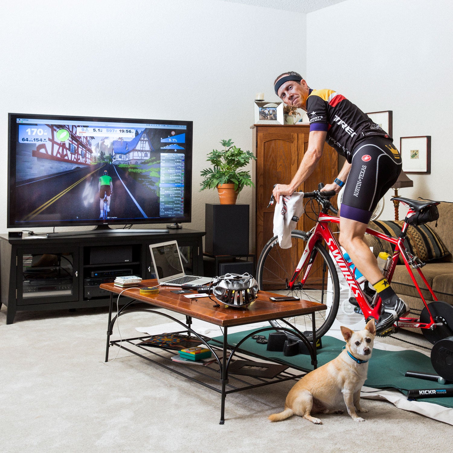 Boredom Is Indoor Cycling s Biggest Enemy. Can Zwift Defeat It